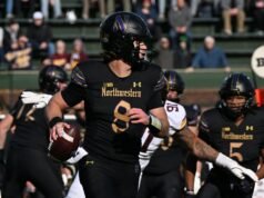 西北大學的進球是卡耐基梅隆大學在 Gamebo 體育碗比賽中的進球