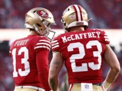 NFL季后賽圖:49人隊兩勝NFC排名第一