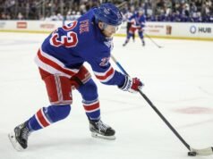 流浪者隊將D Adam Fox(上半身)列入長期傷病儲備名單