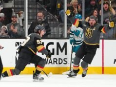 金騎士第一場連進5球,繼續統治鯊魚隊