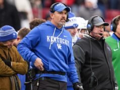 報導:肯塔基州計劃解僱教練馬克·斯托普斯