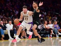 盧卡·東契奇幫助湖人隊擊敗鵜鶘隊取得七連勝