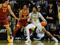 俄勒岡大學在 4 場比賽中遭遇滑坡,進入與加州大學洛杉磯分校的比賽