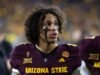 亞利桑那州立大學球星 WR 喬丁·泰森宣布參加 NFL 選秀