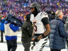 孟加拉虎隊希望希金斯對陣海豚隊