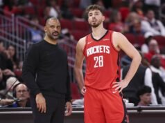 火箭隊在令人失望的加時賽失利五天后返回丹佛