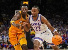 堪薩斯隊後衛達倫·帕特森只有“接近100%”才會回歸