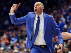 肯塔基隊面對排名第 22 的聖約翰隊,渴望重賽