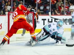 火焰隊第三節打進3球,進球數超過海妖隊