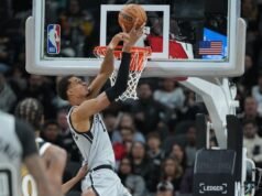 馬刺隊維克托·維姆·布尼亞對陣老鷹隊的比賽時間可能會受到限制