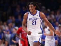 肯塔基州在裸奔中享受“旅程”,貝勒曼接下來面臨