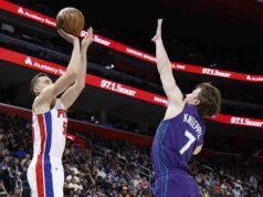 第四節火爆,活塞隊戰胜黃蜂隊