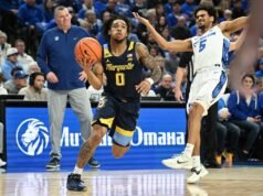 克賴頓上半場打出25-2的客場得分