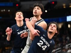 澤維爾在艱難的比賽中擊敗喬治敦大學,贏得了首場會議勝利