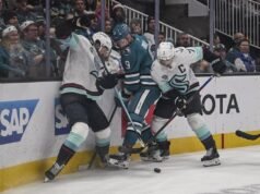 Kraken 逆轉 Sharks 結束四連敗