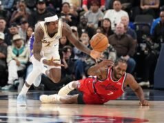 NBA 綜述:盧卡·多尼克因腿傷缺陣湖人隊