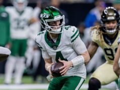 噴氣機隊繼續讓布雷迪·庫克擔任四分衛對陣愛國者隊