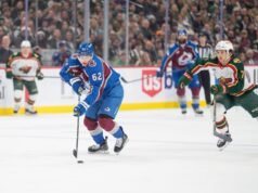 雪崩隊擊敗狂野隊取得五連勝