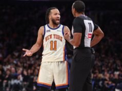 杰倫·布朗森在尼克斯隊再次打出賽季最高的47分