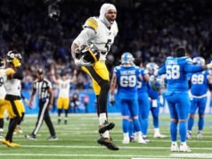 NFL 綜述:鋼人隊發揮出色,失控的雄獅隊