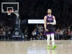 唐特·迪文佐 (Donte DiVenzo) 拿下 18 分,森林狼隊重整旗鼓