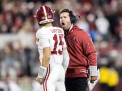 報導:阿拉巴馬州承諾尼克·謝里丹將前往密歇根州