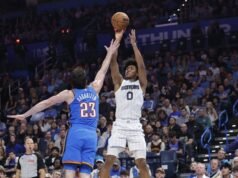 拋開雷霆,灰熊隊,保留最好的主場標誌