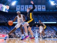 前 25 名綜述:Caleb Wilson,北卡羅來納大學第 12 名,繼續前進