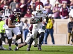 邁阿密 RB 小馬克·弗萊徹 (Mark Fletcher Jr.) 將於 2026 年賽季回歸