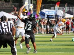 替補四分衛在夏威夷碗比賽中幫助夏威夷拉力賽超越加州