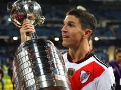 加拉多時代的偶像之一納喬·費爾南德斯告別河床並宣布將在哪裡繼續他的職業生涯