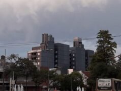 聖地亞哥-德爾埃斯特羅 12 月 21 日星期日 天氣: 不穩定,有強風暴警告