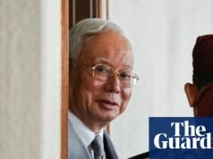 馬來西亞前總理納吉布·拉扎克因 1MDB 腐敗醜聞被再判 15 年監禁納吉布·拉扎克