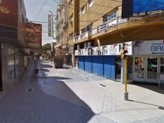 他們指控沿著圖庫曼步行街駕車行駛的司機