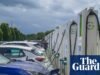由於對電動汽車轉換的擔憂,英國電動汽車充電器的推出速度放緩電動、混合動力和低排放汽車