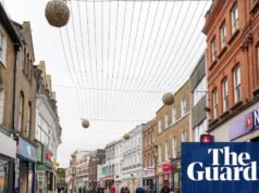 聖誕節前英國零售額意外下降零售業