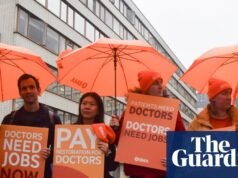 聖誕節前夕,英格蘭的住院醫生將舉行罷工國民醫療服務體系