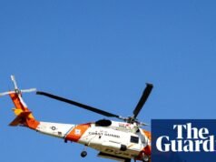 美國海岸警衛隊在委內瑞拉海岸追捕另一艘油輪特朗普政府