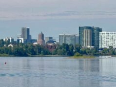 12月污水第二次進入威拉米特河,管道溢出