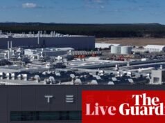 隨著比亞迪的崛起,特斯拉在歐洲的銷量再次下滑 – 商業直播商業