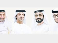 阿聯酋成立 54 週年……意志和決心