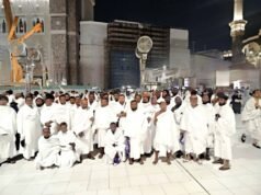 迪拜捐贈基金為 40 名受益人支付副朝費用