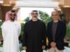 Tahnoon Bin Zayed 與微軟技術合作總裁進行交流