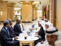 穆罕默德·本·扎耶德與塞舌爾總統討論了各個發展與合作領域