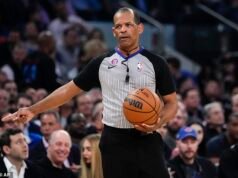 因“燃燒帳戶”醜聞而悄然退休兩年後,NBA恢復了臭名昭著的裁判的職位