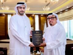 Dhahi Khalfan 獲得戰略安全碩士學位論文