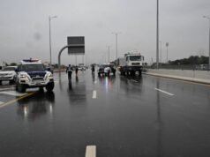主要的降雨已經結束…今天天氣多雲