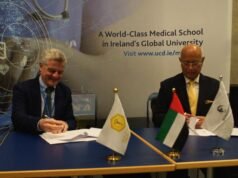 迪拜醫科大學與都柏林學院建立學術合作夥伴關係