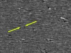 《國際天文學》發表了阿布扎比的拉傑布新月圖像