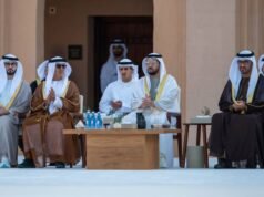 哈姆丹·本·扎耶德見證了來自達夫拉地區 86 名年輕男子的集體婚禮